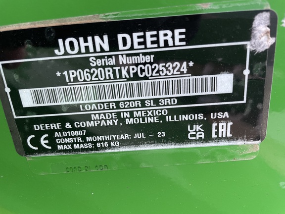 2024 John Deere 6R 130 Tractor