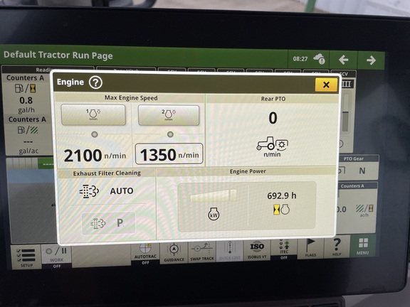 2024 John Deere 6R 130 Tractor