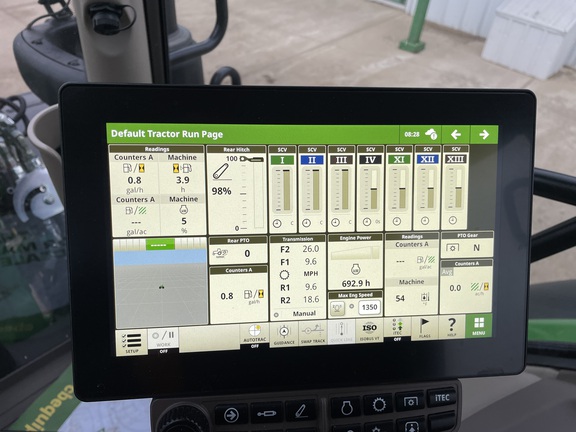 2024 John Deere 6R 130 Tractor