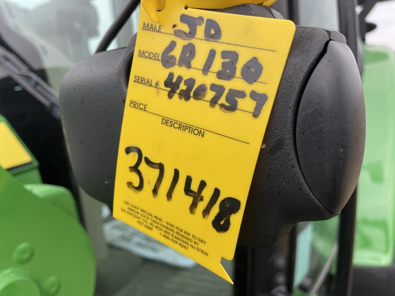 2024 John Deere 6R 130 Tractor