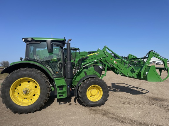2024 John Deere 6R 130 Tractor