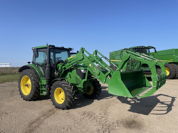 2024 John Deere 6R 130 Tractor