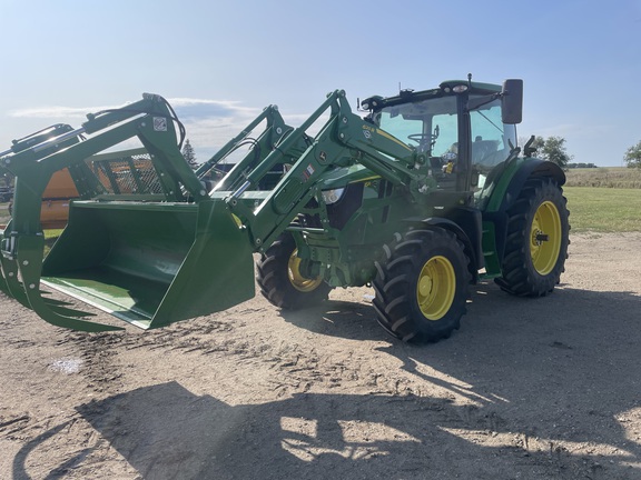 2024 John Deere 6R 130 Tractor