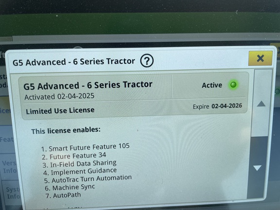 2024 John Deere 6R 130 Tractor