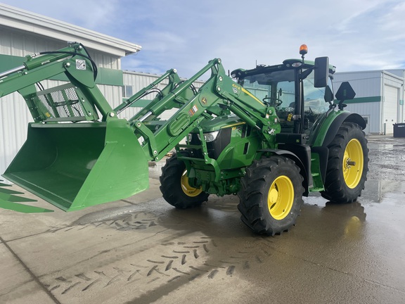 2024 John Deere 6R 130 Tractor