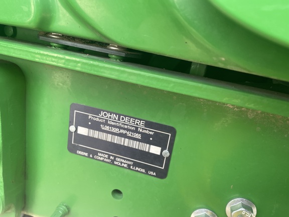 2024 John Deere 6R 130 Tractor