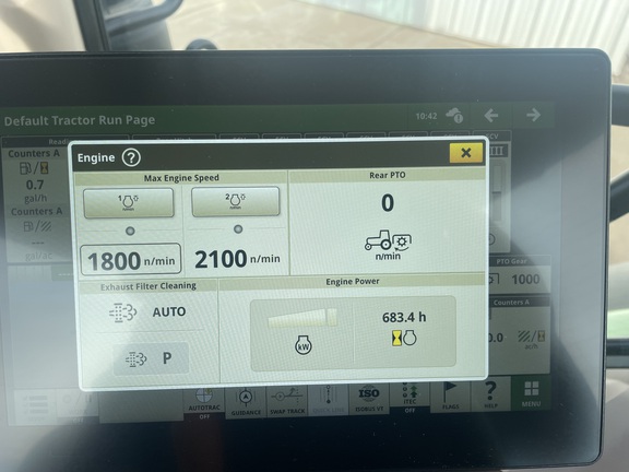 2024 John Deere 6R 130 Tractor