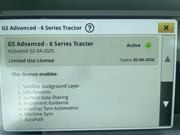 2024 John Deere 6R 130 Tractor