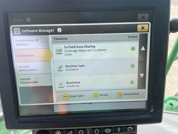 2021 John Deere S790 Combine