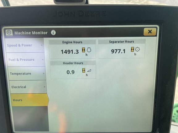 2021 John Deere S790 Combine