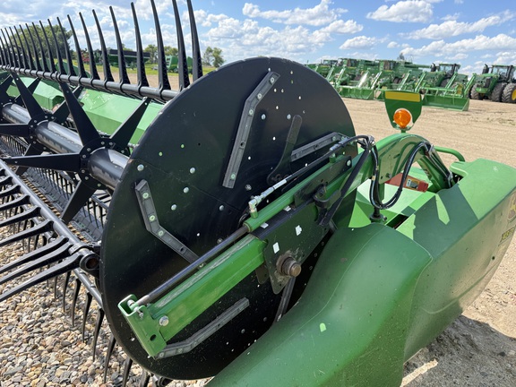 2019 John Deere 745FD Header Combine