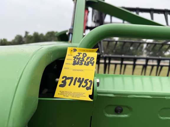 2019 John Deere 745FD Header Combine