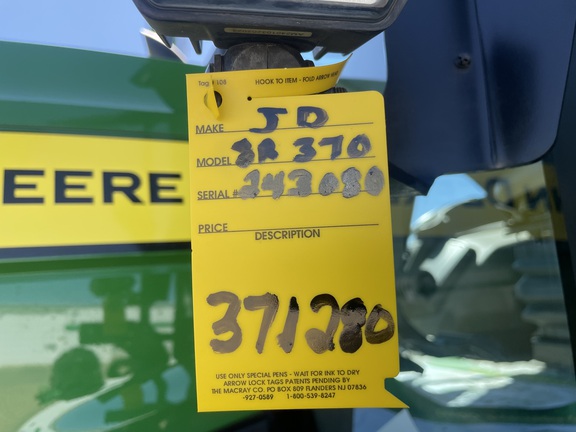 2024 John Deere 8R 370 Tractor