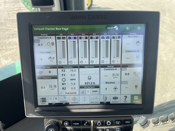 2023 John Deere 9RT 470 Tractor Rubber Track