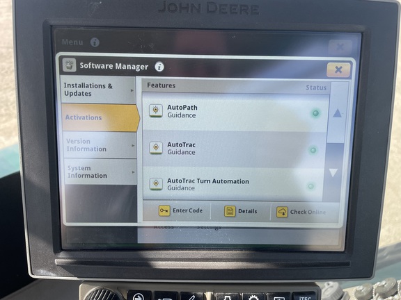 2023 John Deere 9RT 470 Tractor Rubber Track