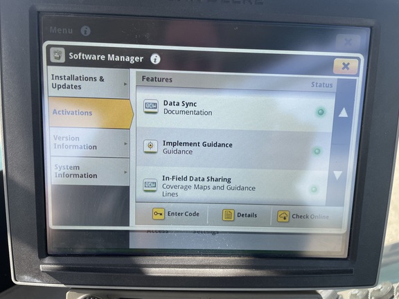 2023 John Deere 9RT 470 Tractor Rubber Track