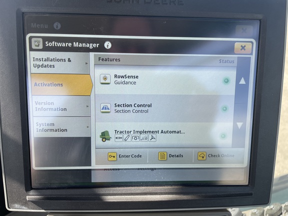 2023 John Deere 9RT 470 Tractor Rubber Track