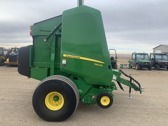 2022 John Deere 560M Baler/Round