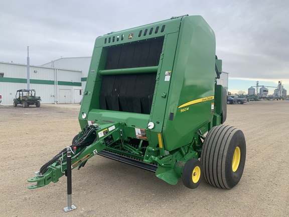 2022 John Deere 560M Baler/Round