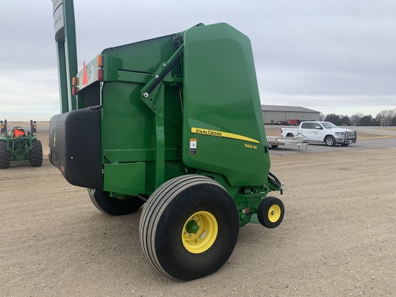 2022 John Deere 560M Baler/Round