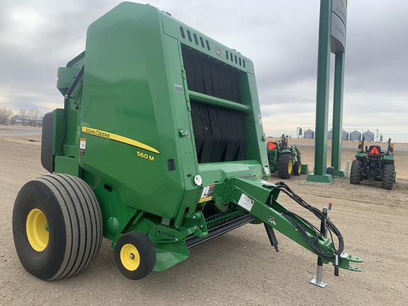 2022 John Deere 560M Baler/Round