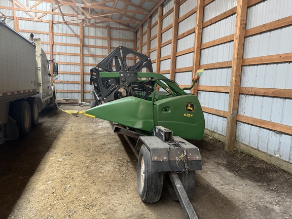 2014 John Deere 635F Header Combine