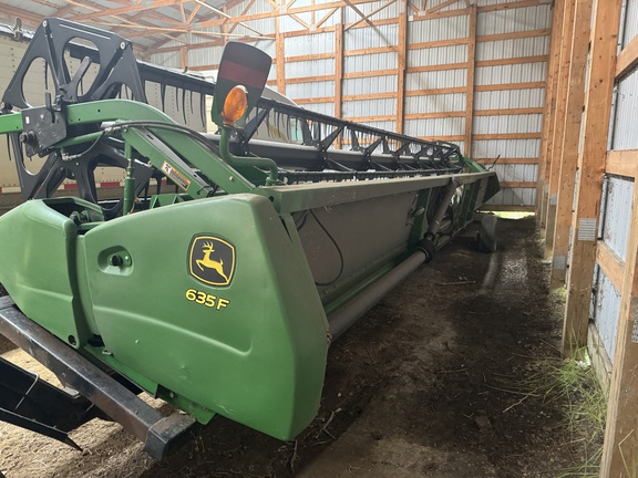2014 John Deere 635F Header Combine