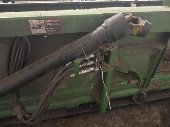 2014 John Deere 635F Header Combine
