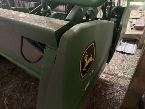 2014 John Deere 635F Header Combine