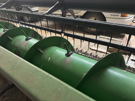 2014 John Deere 635F Header Combine