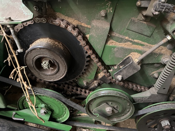 2014 John Deere 635F Header Combine