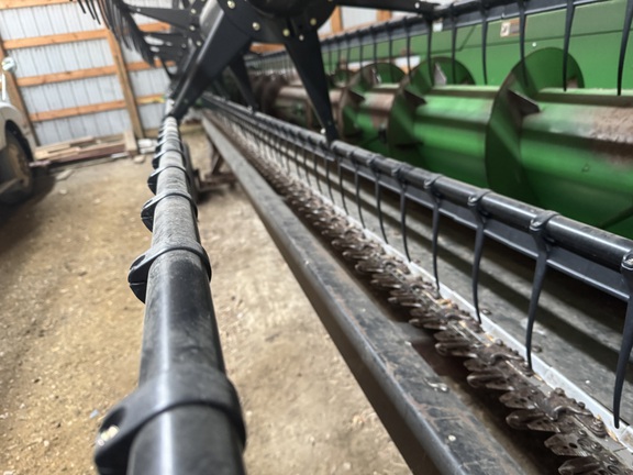 2014 John Deere 635F Header Combine