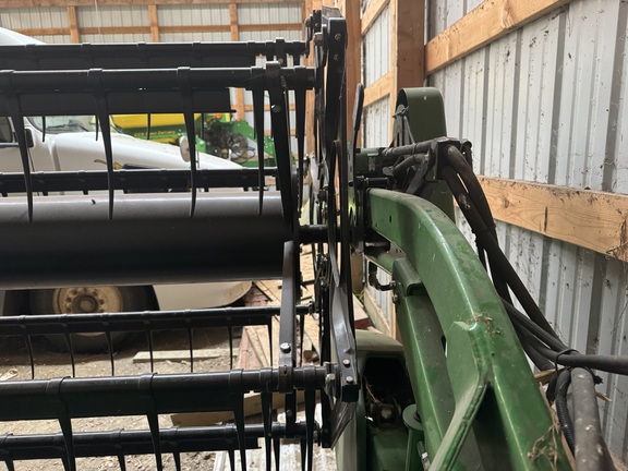 2014 John Deere 635F Header Combine