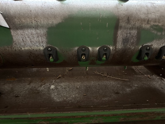 2014 John Deere 635F Header Combine