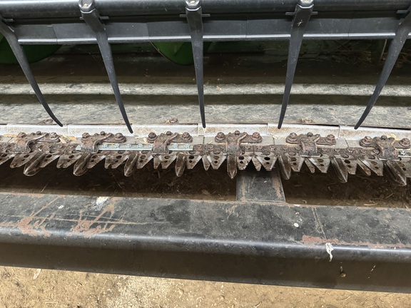 2014 John Deere 635F Header Combine