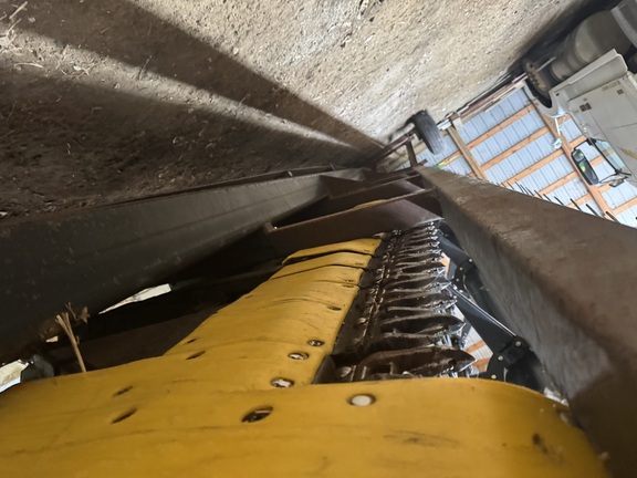 2014 John Deere 635F Header Combine