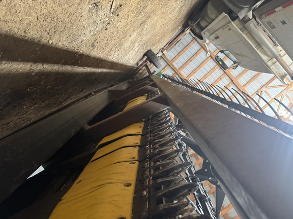 2014 John Deere 635F Header Combine