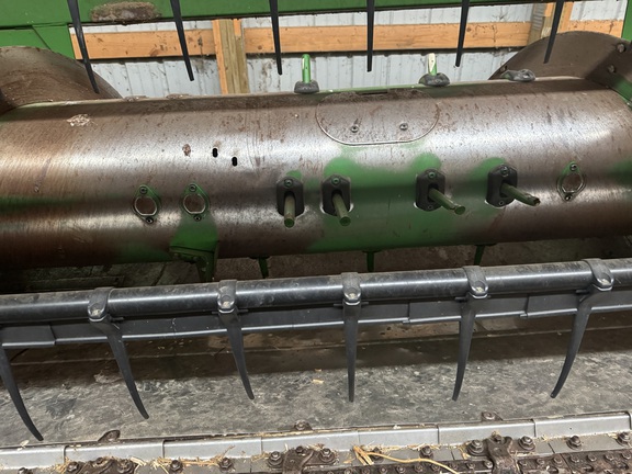 2014 John Deere 635F Header Combine