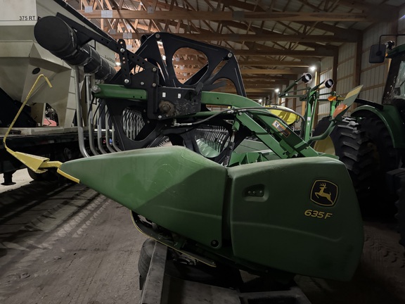 2011 John Deere 635F Header Combine