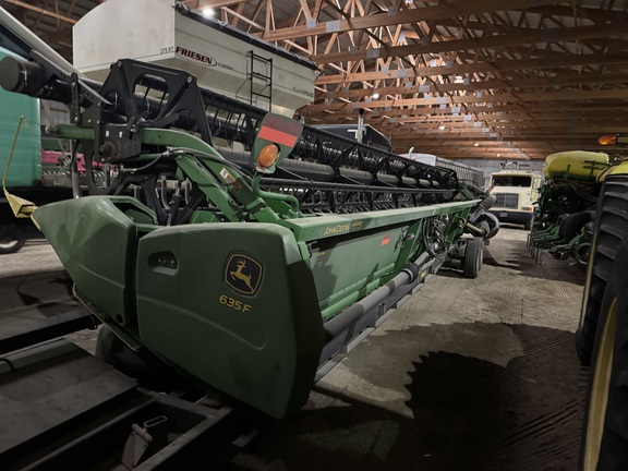 2011 John Deere 635F Header Combine