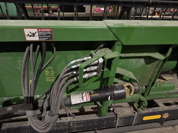 2011 John Deere 635F Header Combine