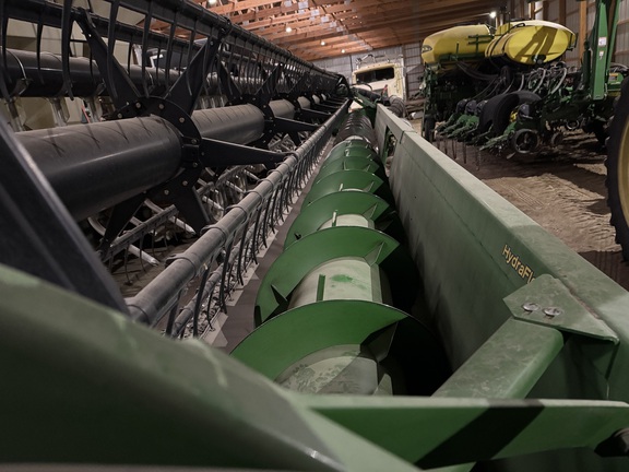 2011 John Deere 635F Header Combine