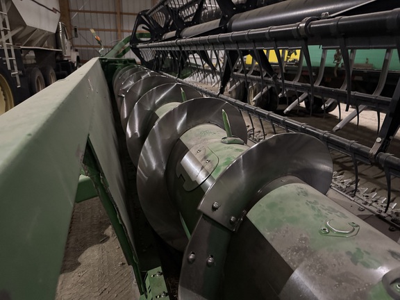 2011 John Deere 635F Header Combine