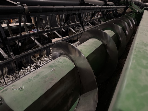 2011 John Deere 635F Header Combine