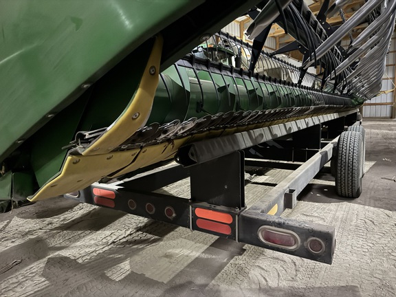 2011 John Deere 635F Header Combine