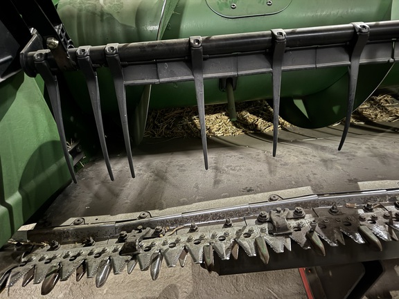 2011 John Deere 635F Header Combine