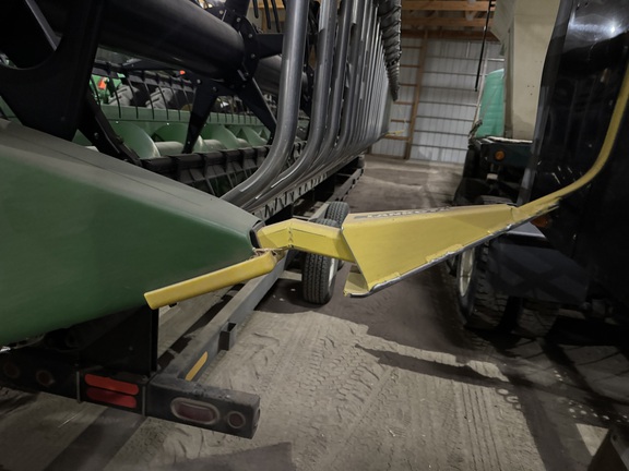 2011 John Deere 635F Header Combine