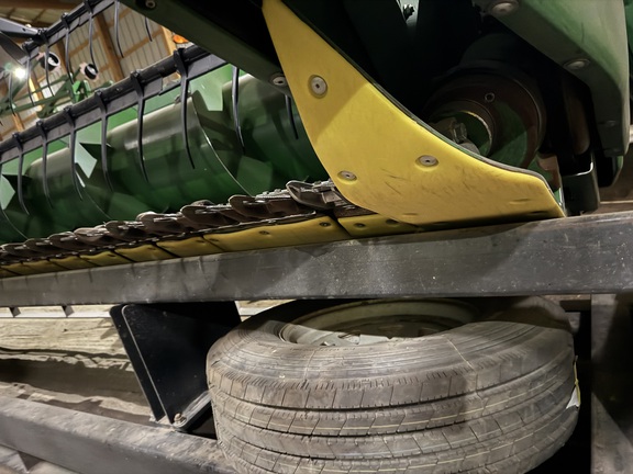 2011 John Deere 635F Header Combine