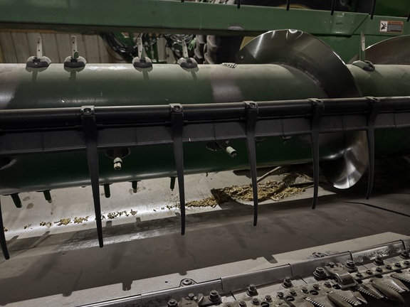 2011 John Deere 635F Header Combine