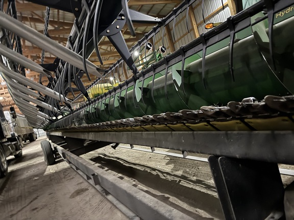 2011 John Deere 635F Header Combine